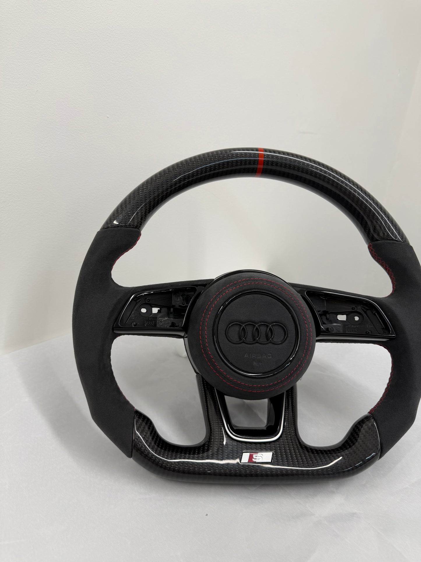Audi RS3 CARBON / Alcantara Steering Wheel 8V RS3 S3 S4 S5 RS5 2016-2020