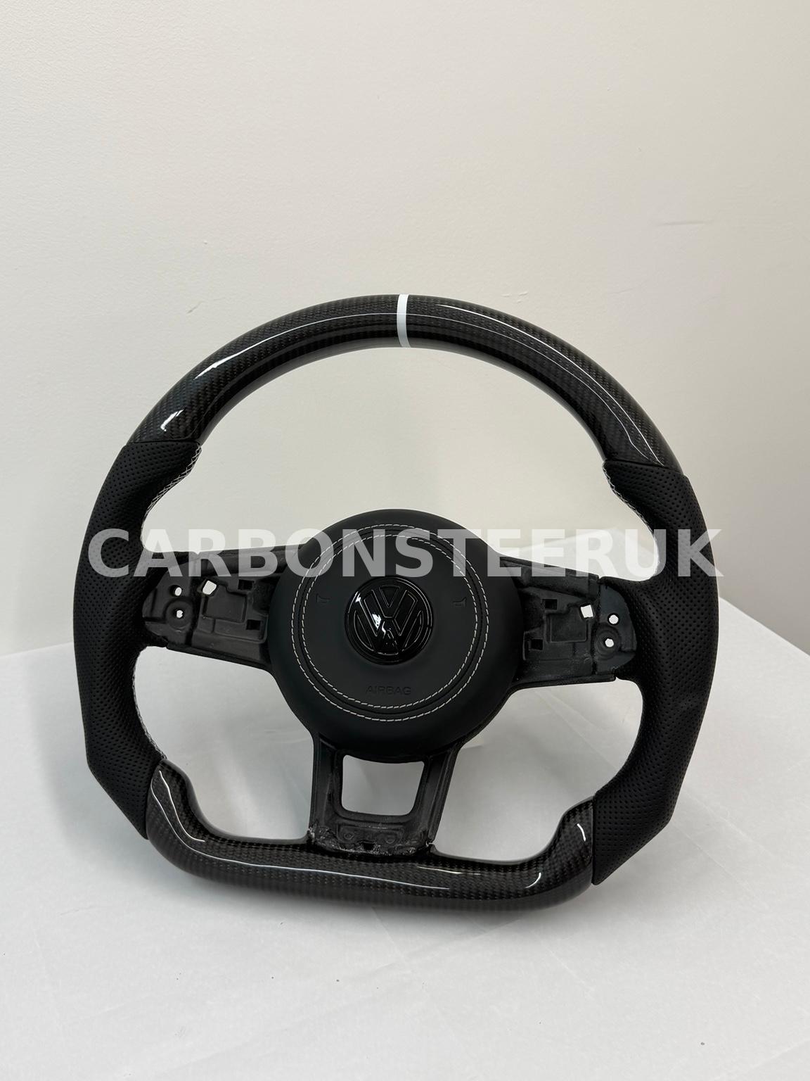 Volkswagen Golf Polo MK7/7.5/POLO6C WHITE Carbon wheel