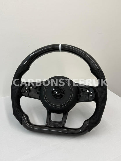 Volkswagen Golf Polo MK7/7.5/POLO6C WHITE Carbon wheel