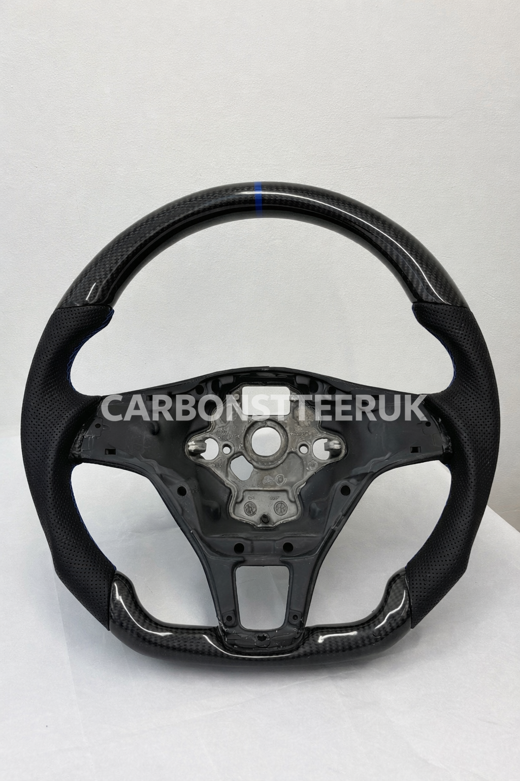 VW GOLF MK7 Transporter CARBON STEERING WHEEL T6 Crafter Blue & MORE
