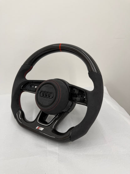 Audi RS3 CARBON / Alcantara Steering Wheel 8V RS3 S3 S4 S5 RS5 2016-2020