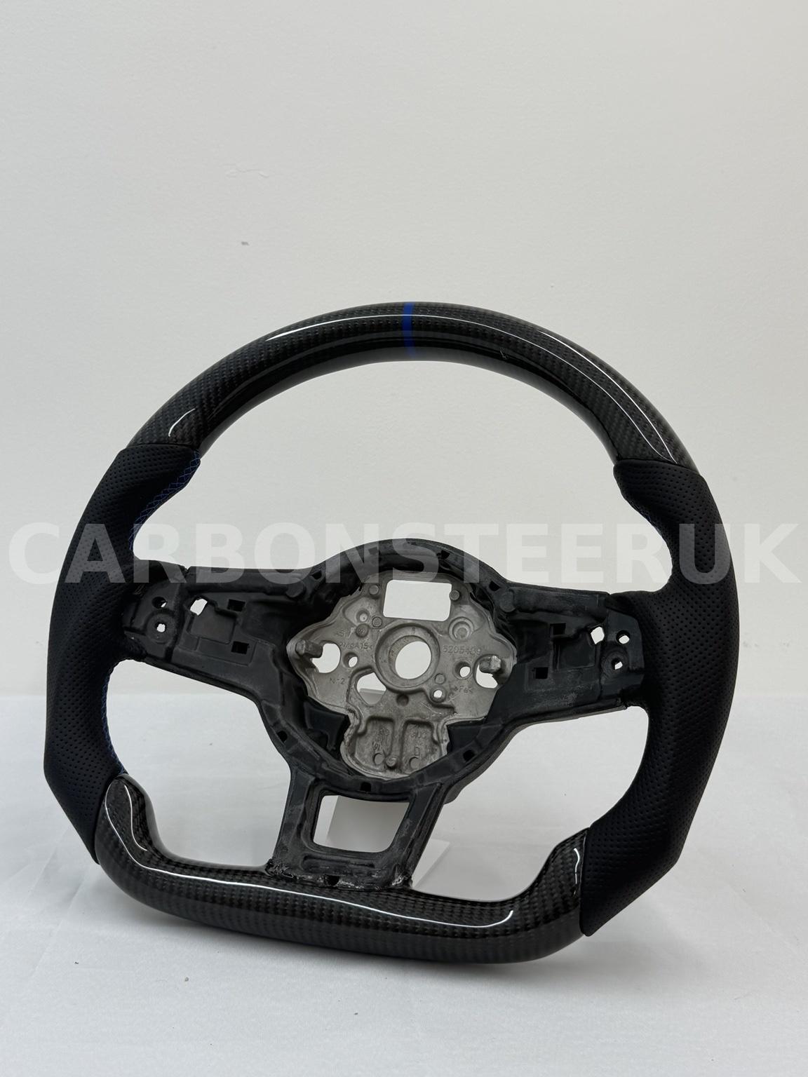Carbon Wheel VW Golf MK7/7.5 Polo 6C GTI R 2013-20 BLUE