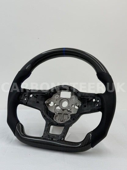 Carbon Wheel VW Golf MK7/7.5 Polo 6C GTI R 2013-20 BLUE