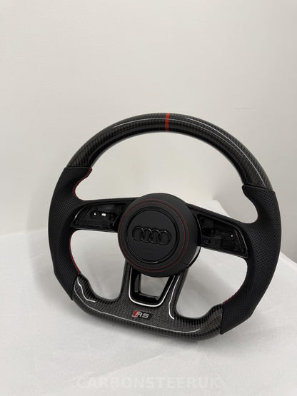Audi Carbon fibre Leather 8V RS3 S3 S4 S5 RS5 RS6 2016-2020