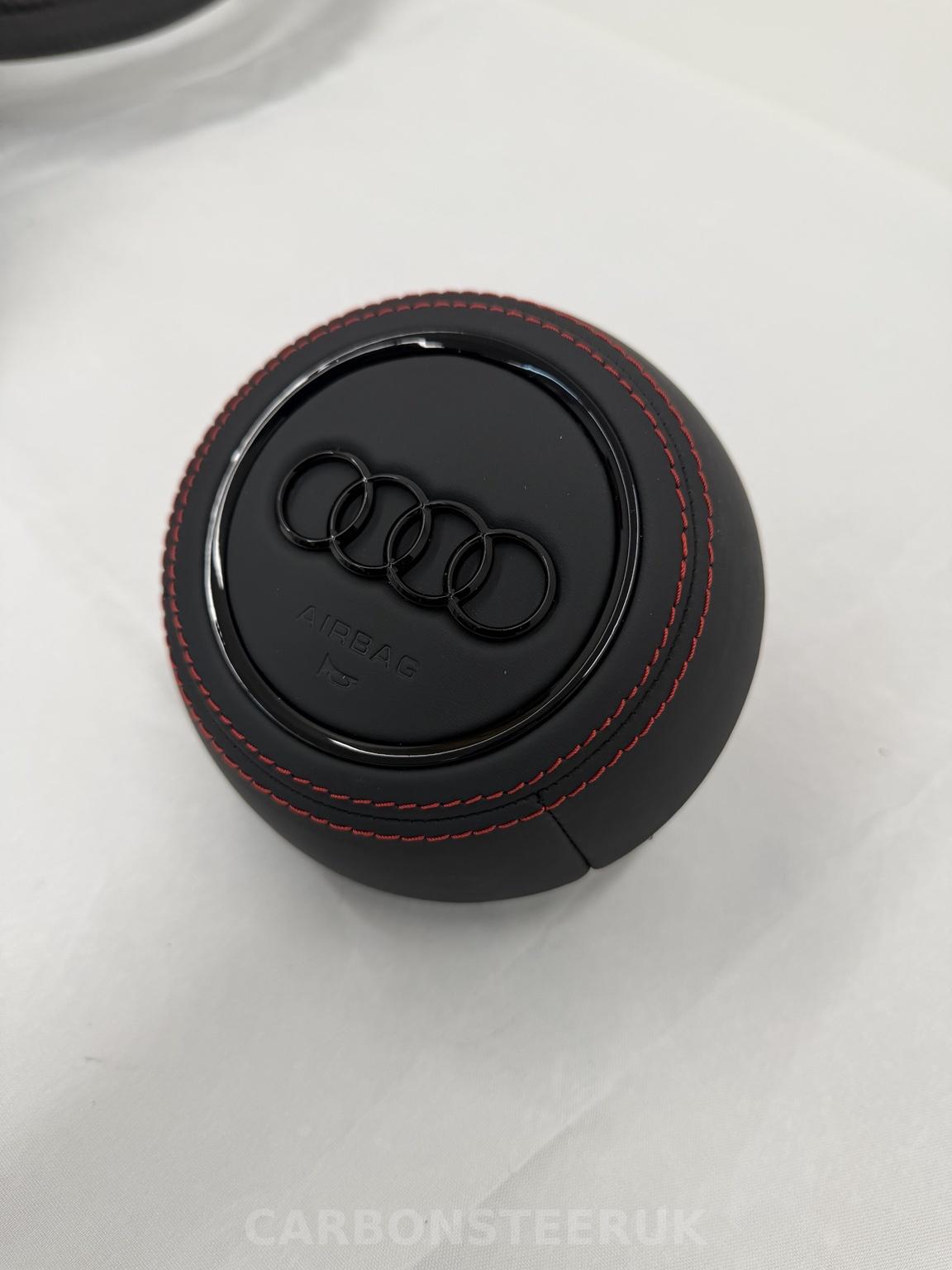 Audi Carbon fibre Leather 8V RS3 S3 S4 S5 RS5 RS6 2016-2020