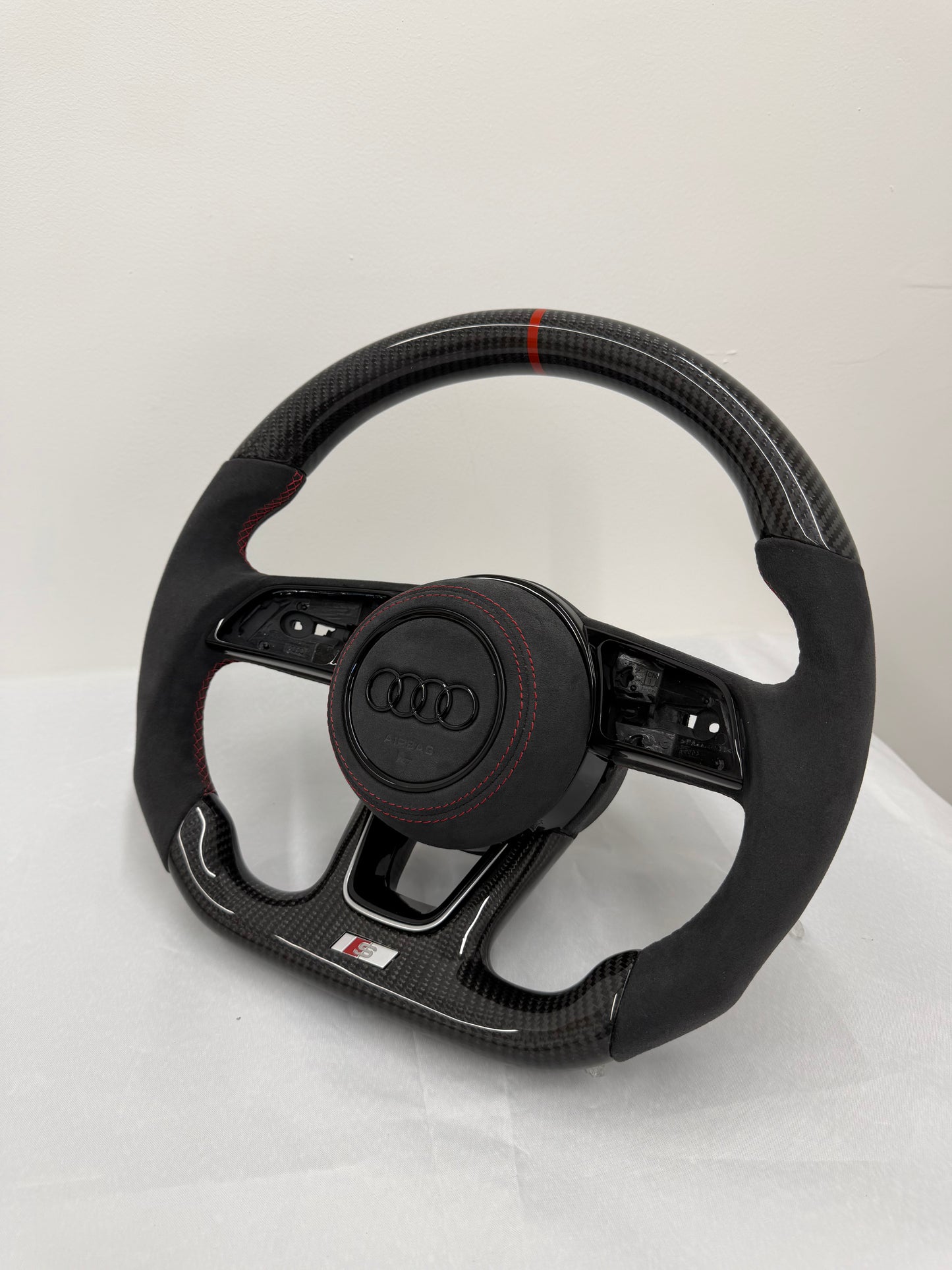 Audi RS3 CARBON / Alcantara Steering Wheel 8V RS3 S3 S4 S5 RS5 2016-2020