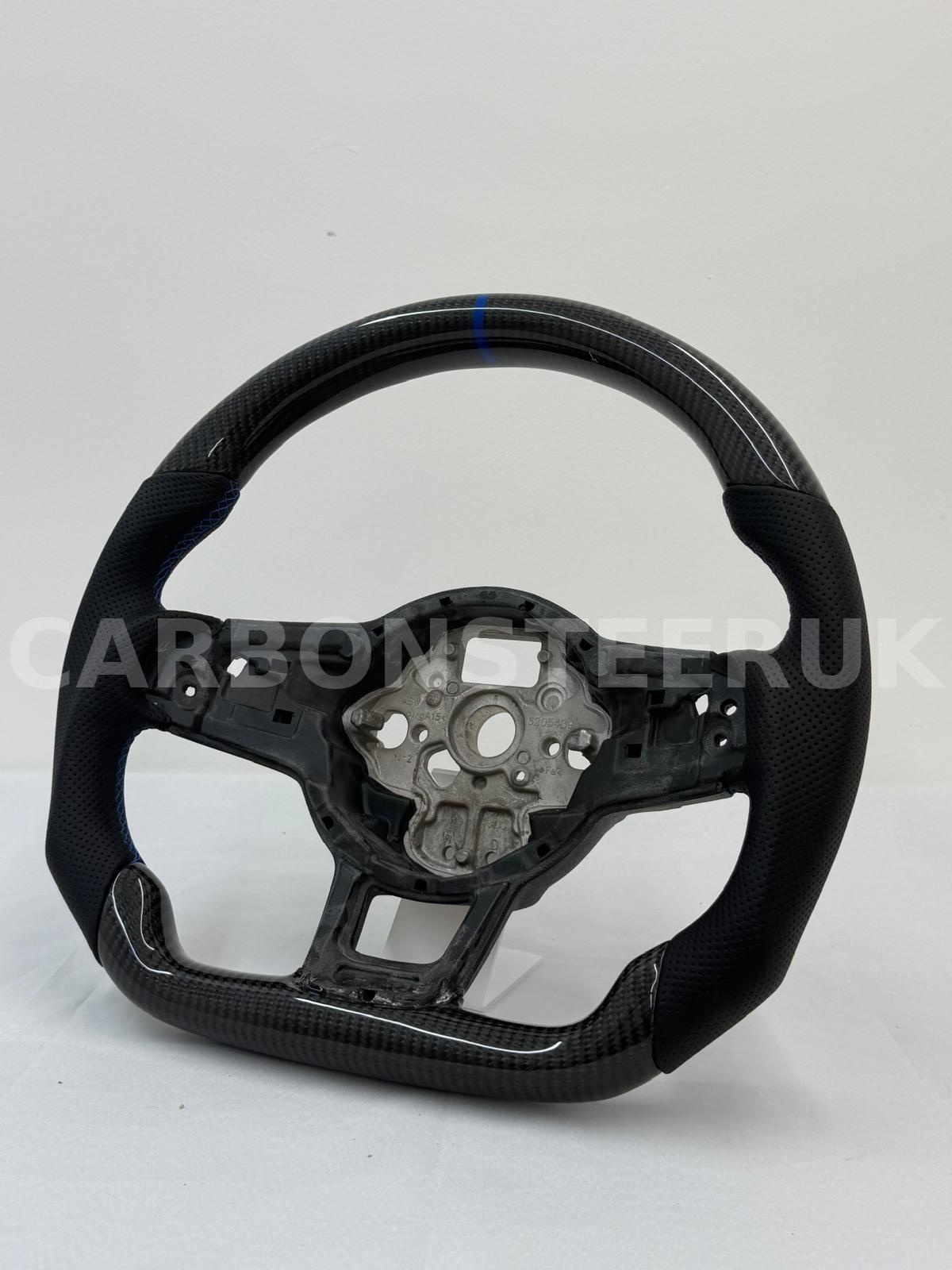 Carbon Wheel VW Golf MK7/7.5 Polo 6C GTI R 2013-20 BLUE