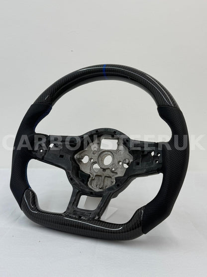 Carbon Wheel VW Golf MK7/7.5 Polo 6C GTI R 2013-20 BLUE