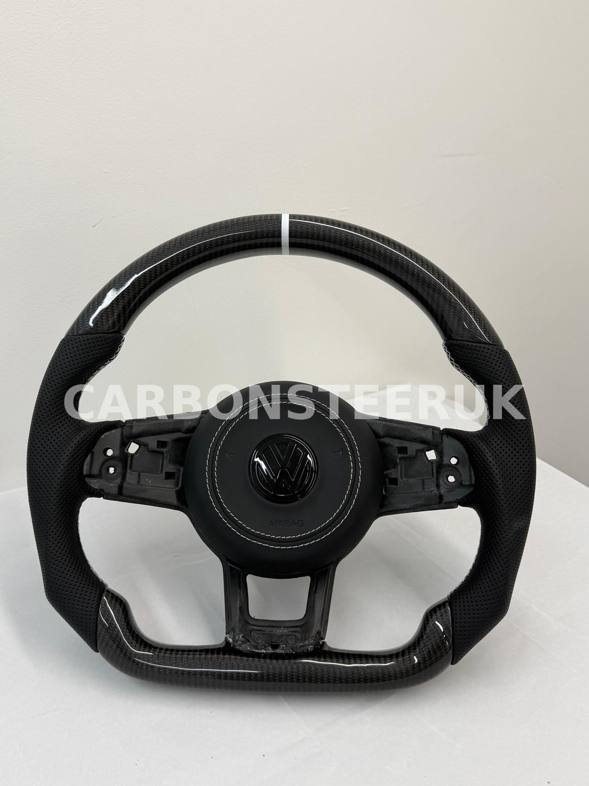 Volkswagen Golf Polo MK7/7.5/POLO6C WHITE Carbon wheel
