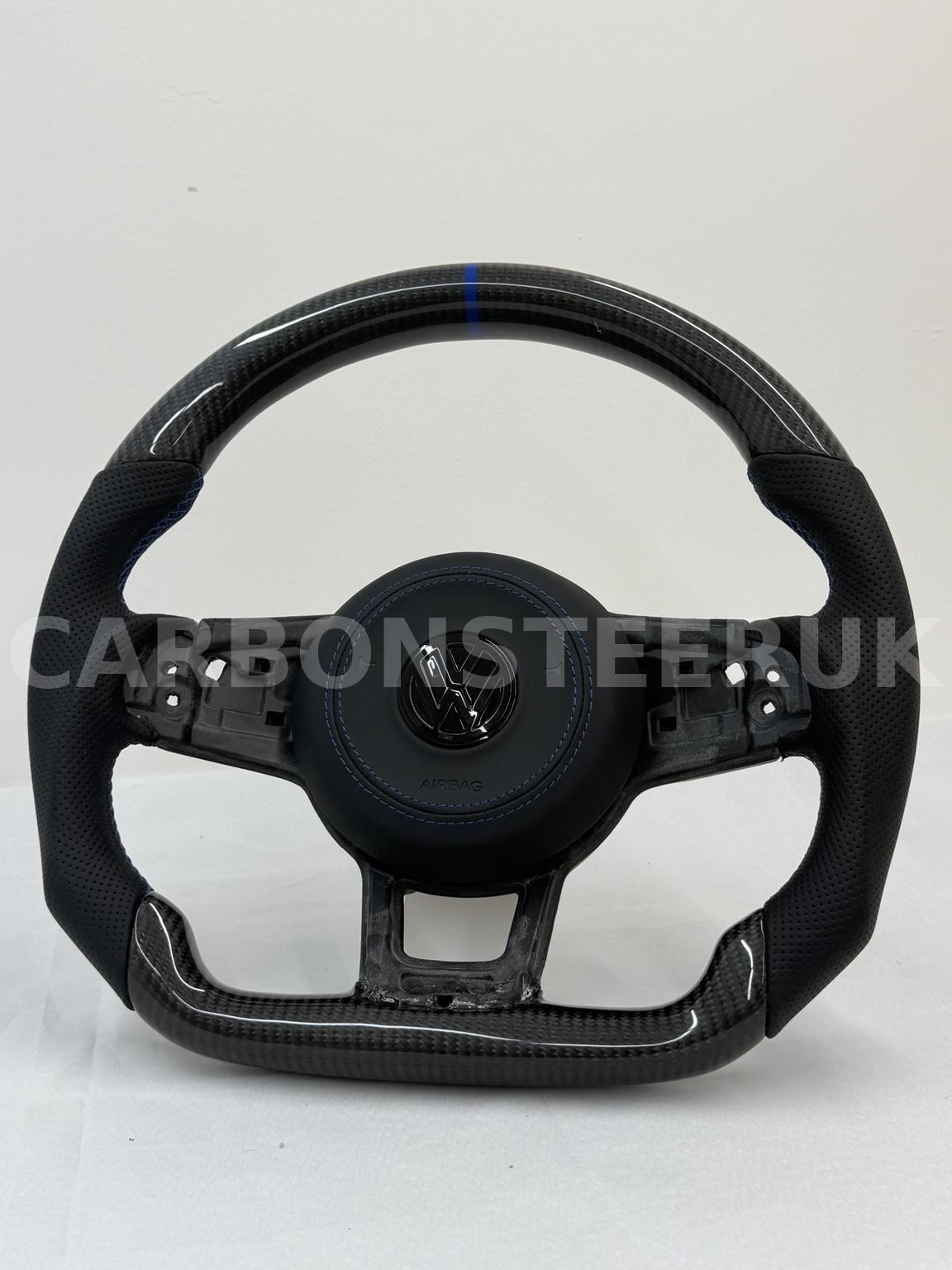 Carbon Wheel VW Golf MK7/7.5 Polo 6C GTI R 2013-20 BLUE