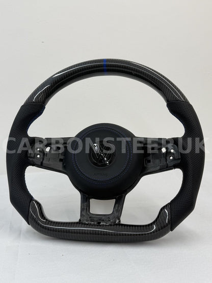 Carbon Wheel VW Golf MK7/7.5 Polo 6C GTI R 2013-20 BLUE