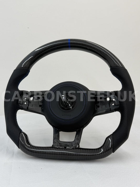 Carbon Wheel VW Golf MK7/7.5 Polo 6C GTI R 2013-20 BLUE