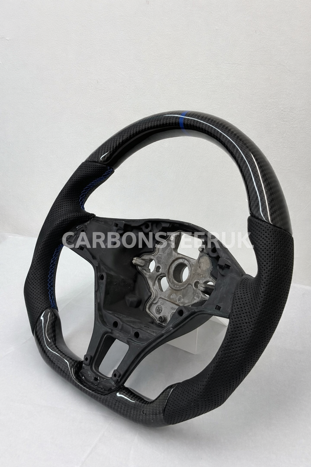 VW GOLF MK7 Transporter CARBON STEERING WHEEL T6 Crafter Blue & MORE