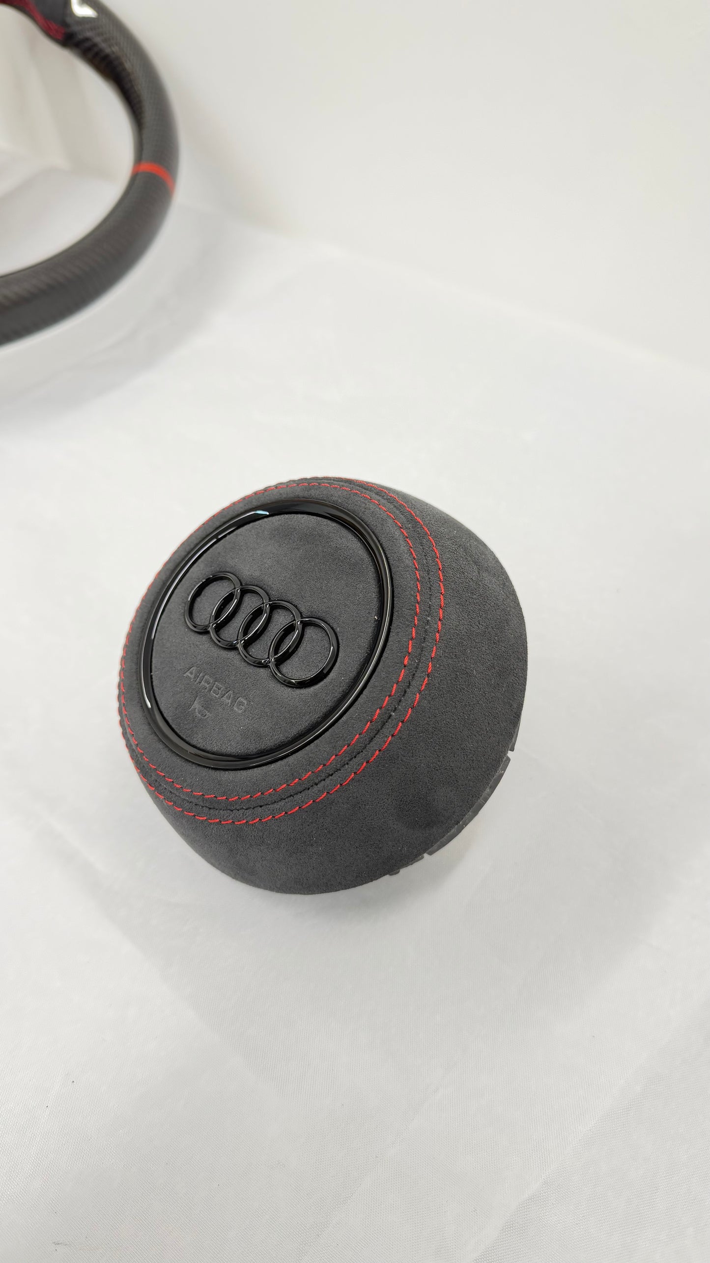 Audi RS3 CARBON / Alcantara Steering Wheel 8V RS3 S3 S4 S5 RS5 2016-2020