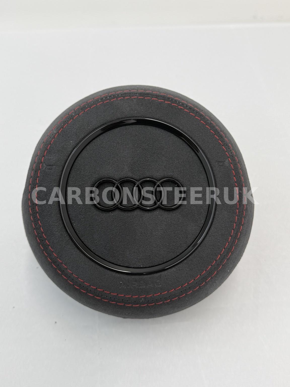Audi Alcantara Carbon Fibre Steering Wheel 8V PFL RS3 S3 S4 S5 RS5 RS6 RS7 2013-2016
