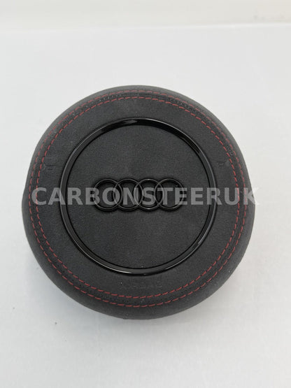 Audi Alcantara Carbon Fibre Steering Wheel 8V PFL RS3 S3 S4 S5 RS5 RS6 RS7 2013-2016