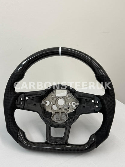 Volkswagen Golf Polo MK7/7.5/POLO6C WHITE Carbon wheel