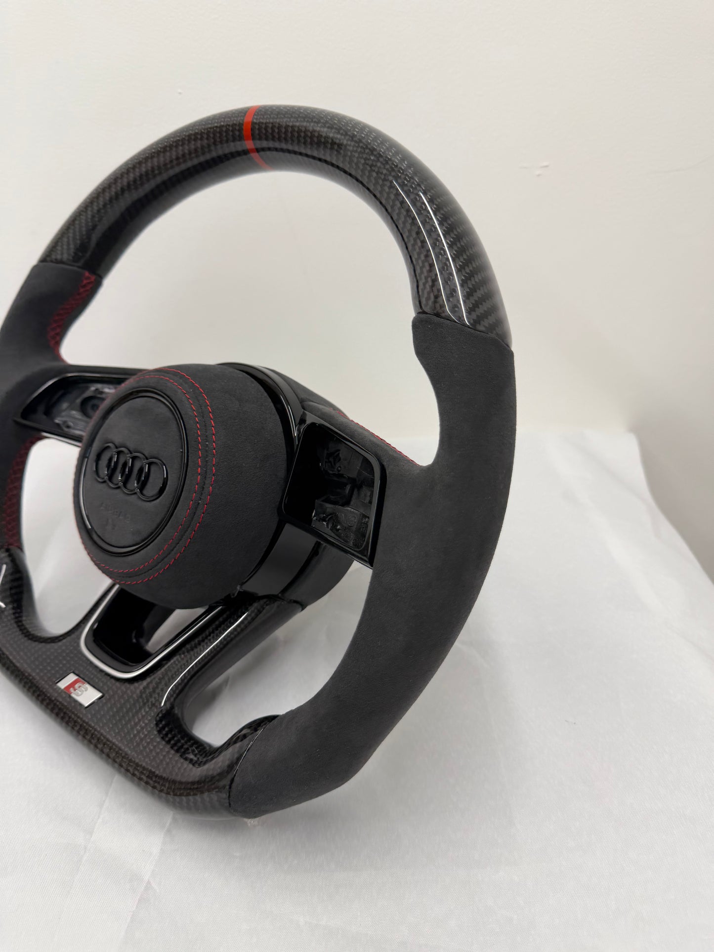 Audi RS3 CARBON / Alcantara Steering Wheel 8V RS3 S3 S4 S5 RS5 2016-2020