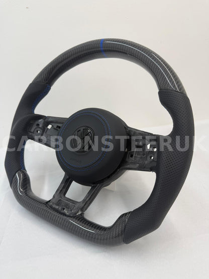Carbon Wheel VW Golf MK7/7.5 Polo 6C GTI R 2013-20 BLUE