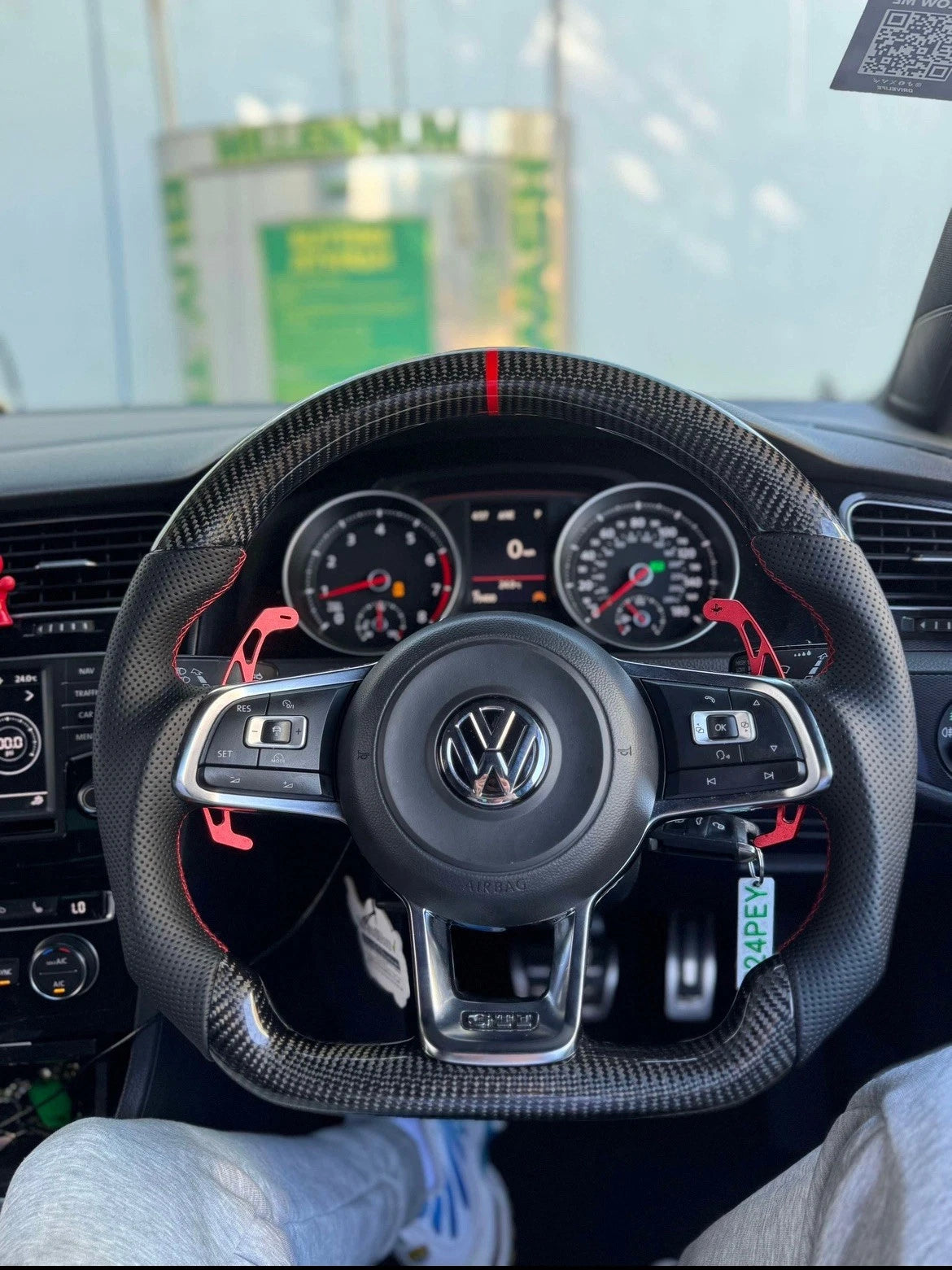 Real Carbon Wheel VW Golf MK7/7.5 Polo 6C GTI R 2013-20