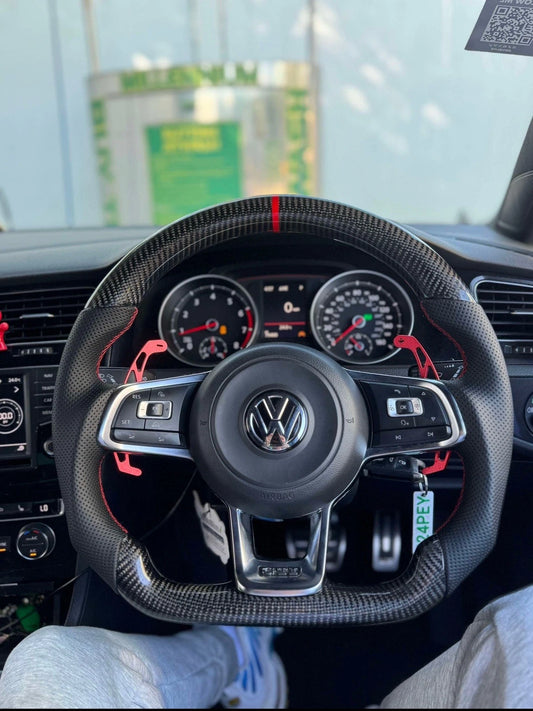 Real Carbon Wheel VW Golf MK7/7.5 Polo 6C GTI R 2013-20