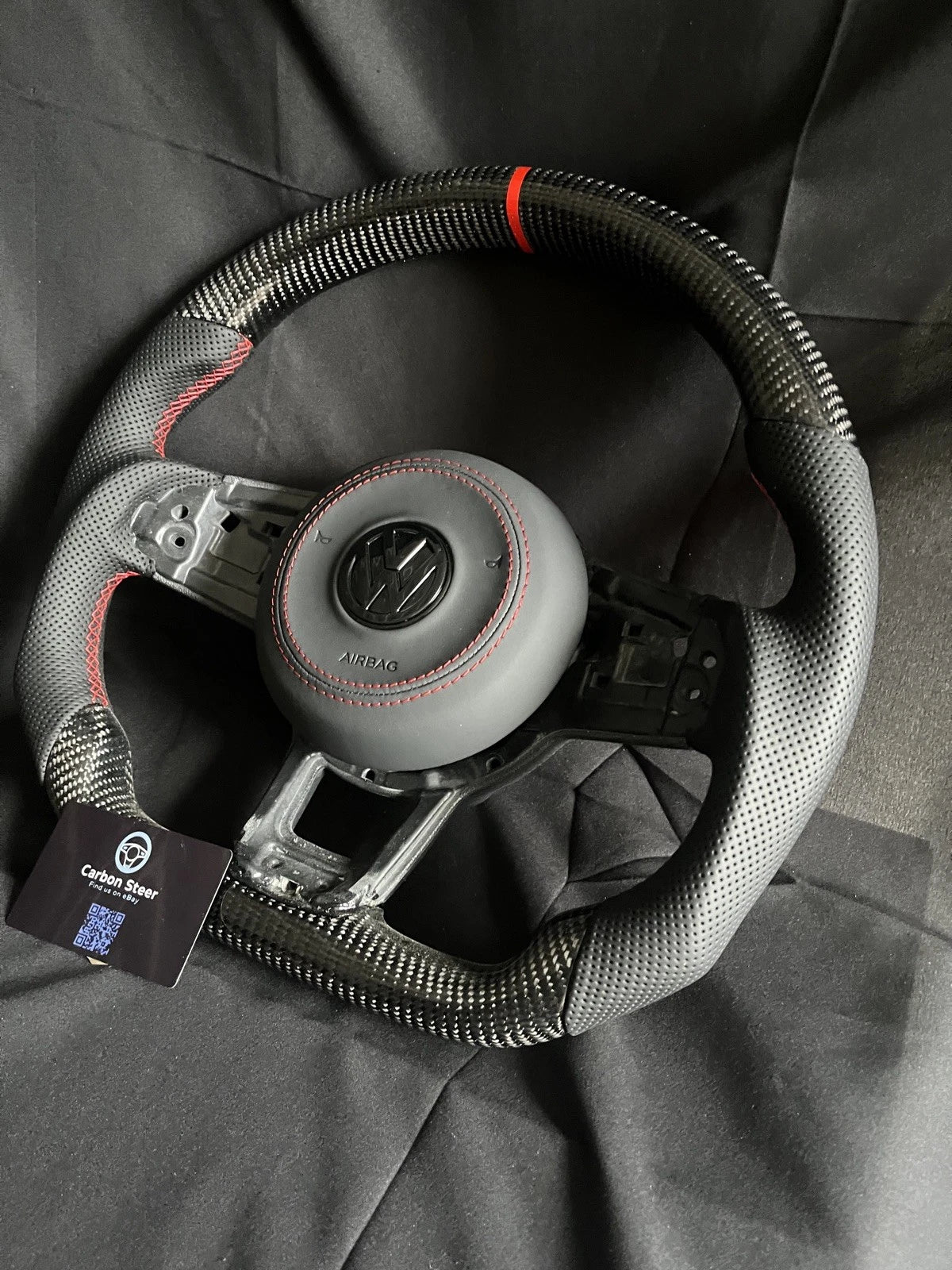 Real Carbon Wheel VW Golf MK7/7.5 Polo 6C GTI R 2013-20