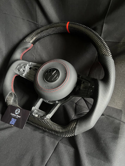 Real Carbon Wheel VW Golf MK7/7.5 Polo 6C GTI R 2013-20